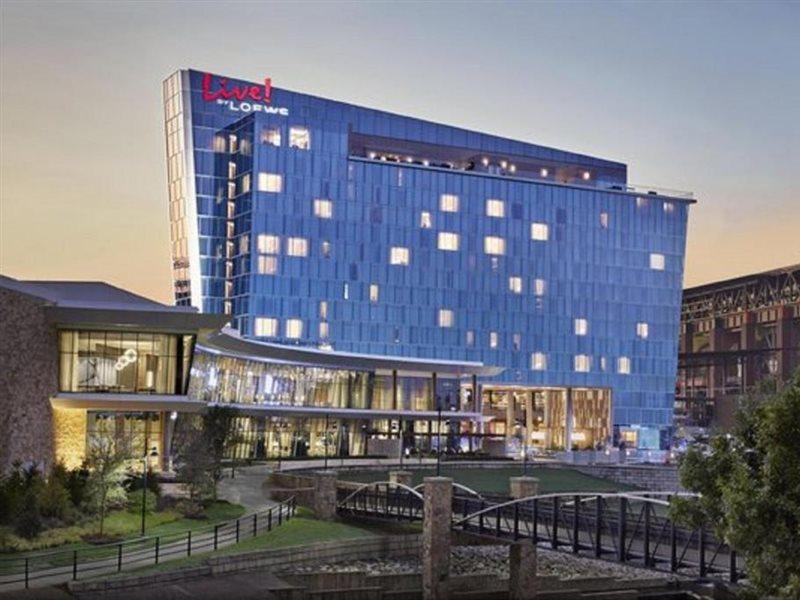 Hotel Live! By Loews - Arlington, Tx Zewnętrze zdjęcie