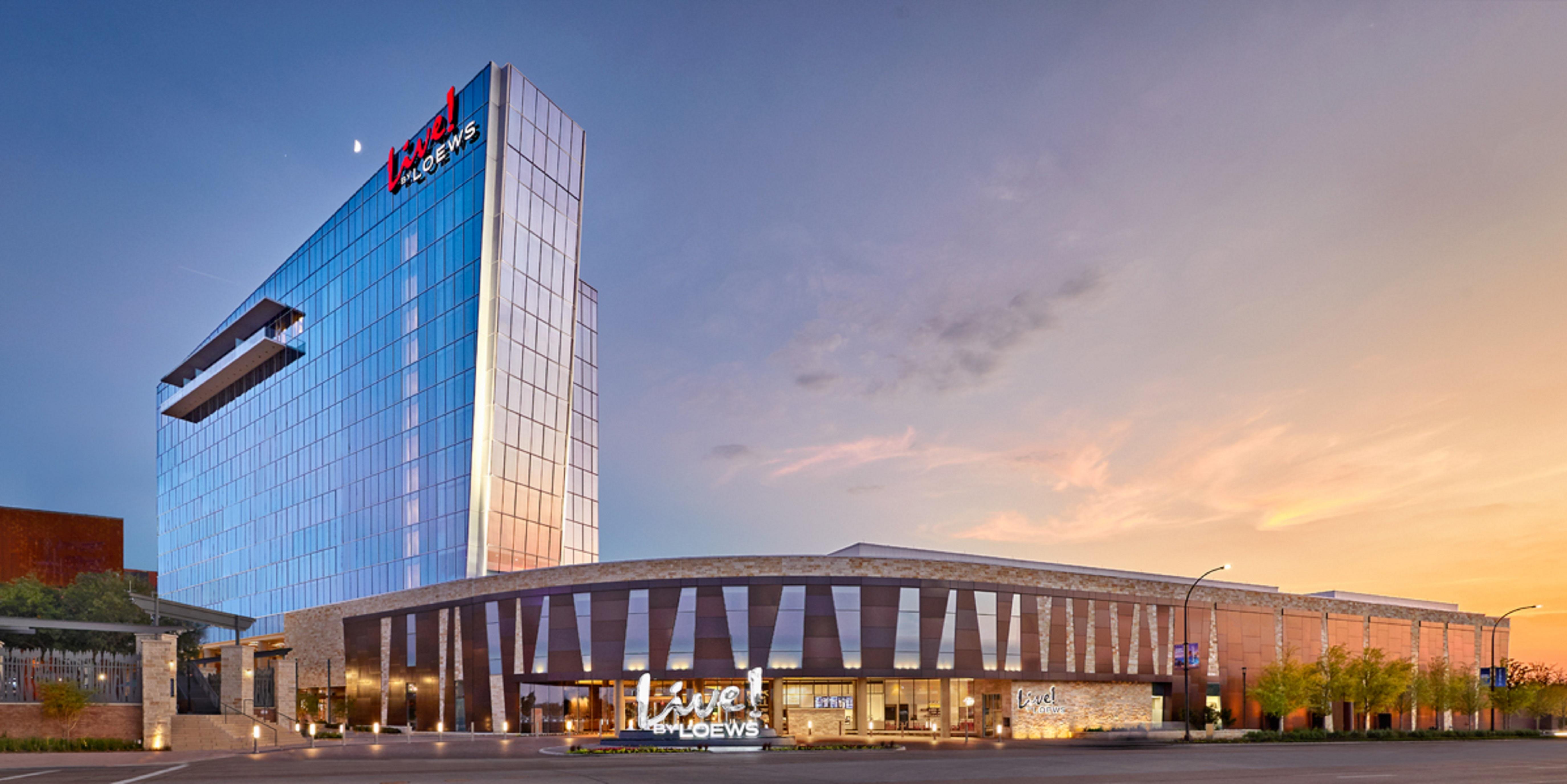 Hotel Live! By Loews - Arlington, Tx Zewnętrze zdjęcie