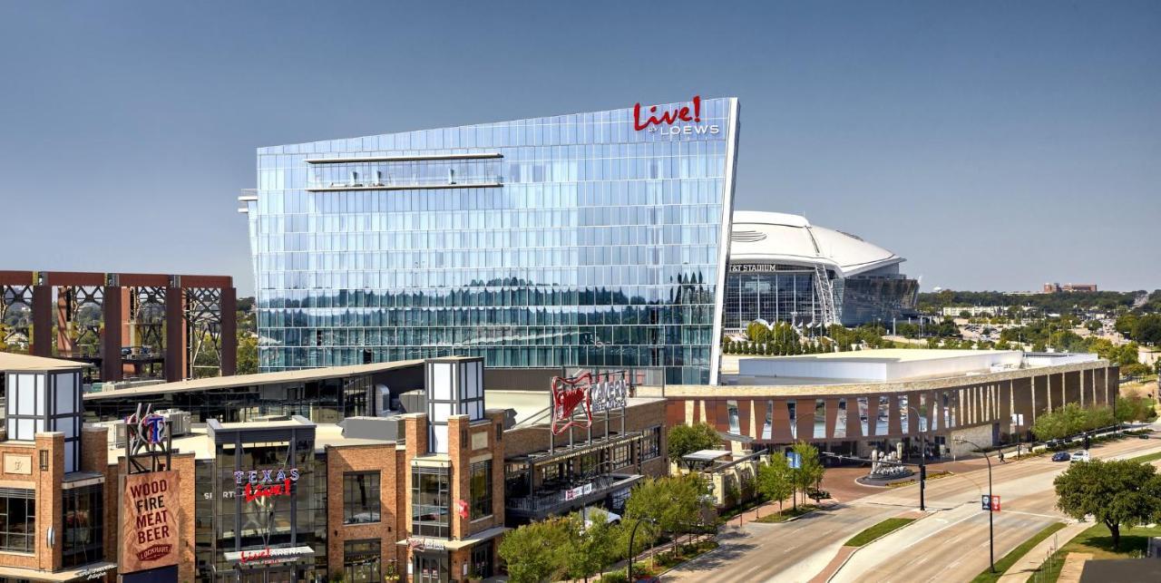 Hotel Live! By Loews - Arlington, Tx Zewnętrze zdjęcie